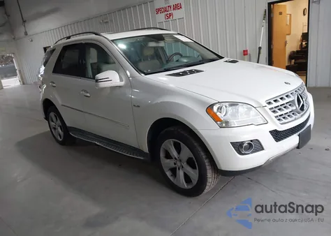 2011 Mercedes-Benz Ml 350 Bluetec 4Matic from USA, damaged, VIN 4JGBB2FB9BA746575